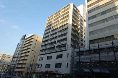 【外観】 | グレーシィ天神橋 | 3WAYアクセス可能！
通勤通学も便利な立地