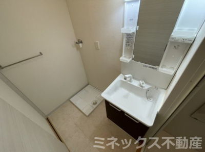 【独立洗面台】 | Hashimoto East Mansion