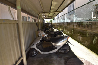 【その他共用部分】 | バイク置場