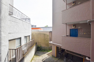 【展望】 | 物件のお問い合わせは、 ０１２０－７００－９６８までお気軽にどうぞ！
バルコニーからの眺望