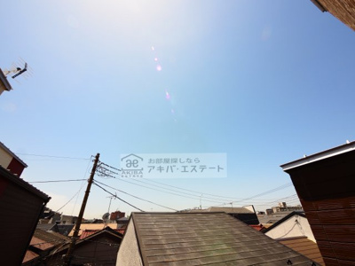 【展望】 | イーリスハイツ | 同一仕様写真