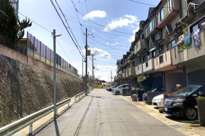 【前面道路含む現地写真】 | 伏見区日野谷寺町　中古戸建