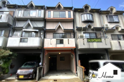 【外観】 | 伏見区日野谷寺町　中古戸建 | スーパー・コンビニなど徒歩10分圏内にあります(*´▽｀*)車で6分に《アル・プラザ醍醐》がありショッピングだけでなくスポーツクラブやカルチャー教室など充実ライフが楽しめます。