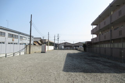 【外観】 | 津市高茶屋７丁目　作業所・倉庫付事業用地