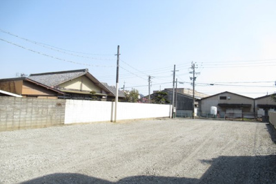 【外観】 | 津市高茶屋７丁目　作業所・倉庫付事業用地
