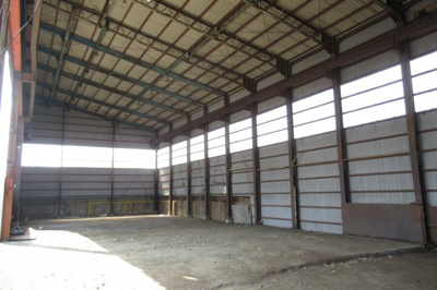 【外観】 | 津市高茶屋７丁目　作業所・倉庫付事業用地