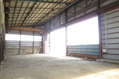 【外観】 | 津市高茶屋７丁目　作業所・倉庫付事業用地