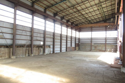 【外観】 | 津市高茶屋７丁目　作業所・倉庫付事業用地