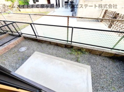 【庭】 | リビングタウン狭山池公園 E棟