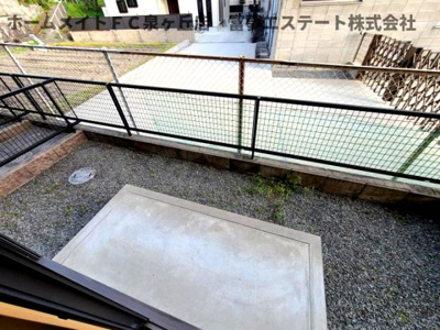 【庭】 | リビングタウン狭山池公園 E棟