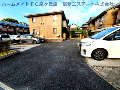 【駐車場】 | リビングタウン狭山池公園 E棟