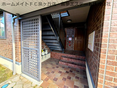 【ロビー】 | リビングタウン狭山池公園 E棟