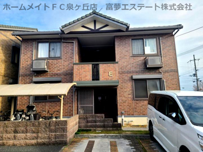 【外観】 | リビングタウン狭山池公園 E棟