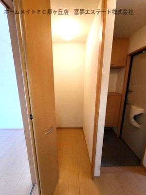 【玄関】 | リビングタウン狭山池公園 E棟 | 玄関収納