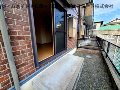 【バルコニー】 | リビングタウン狭山池公園 E棟