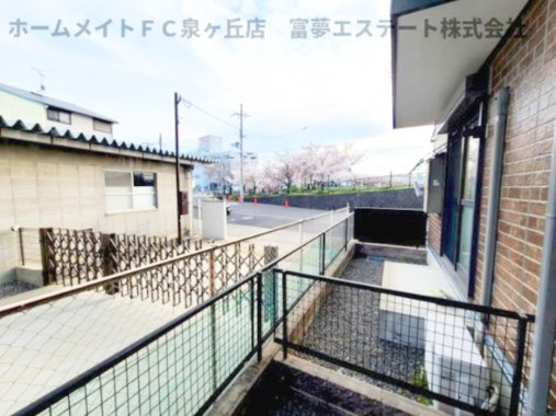 リビングタウン狭山池公園 E棟の展望