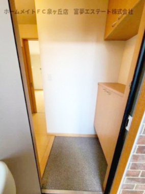 【玄関】 | リビングタウン狭山池公園 E棟