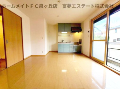 【居間・リビング】 | リビングタウン狭山池公園 E棟