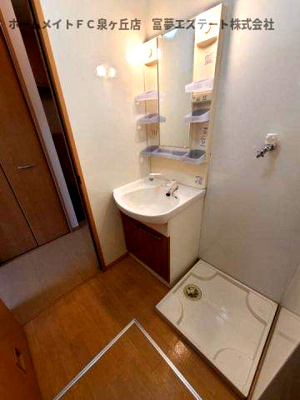 【洗面所】 | リビングタウン狭山池公園 E棟