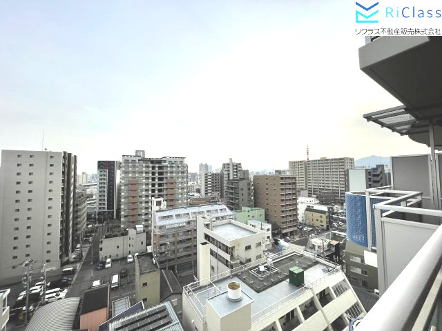リフレ神戸の展望