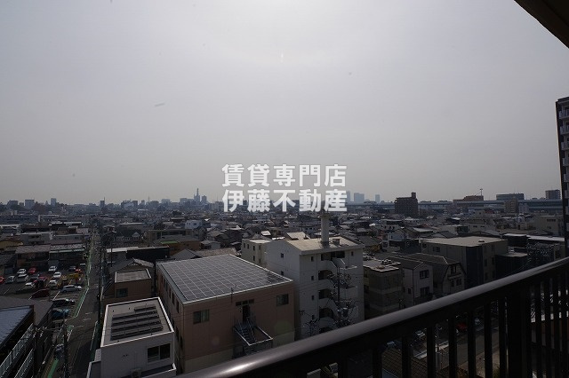 エスポワール志賀本通の展望