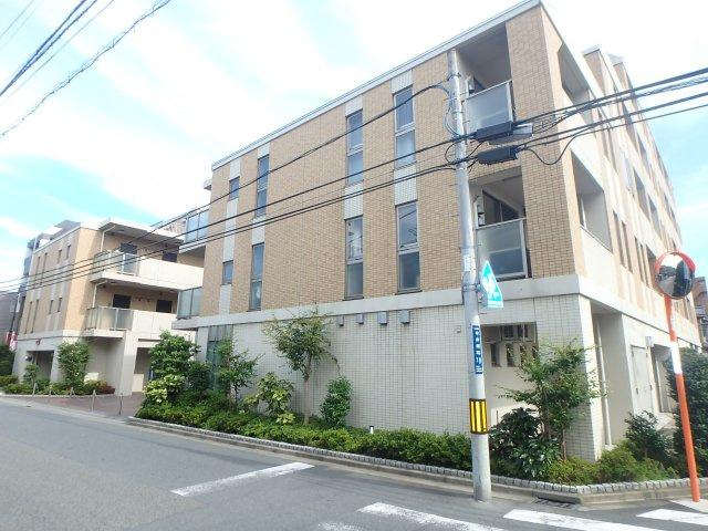 レジディア武蔵小杉の外観|2007年完成オートロック完備の高級賃貸マンション♪