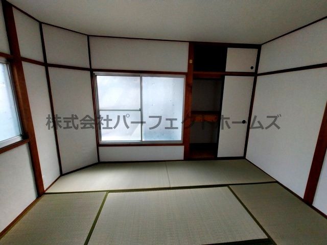 倉治2丁目テラスハウス　賃貸の和室|趣のある和室です