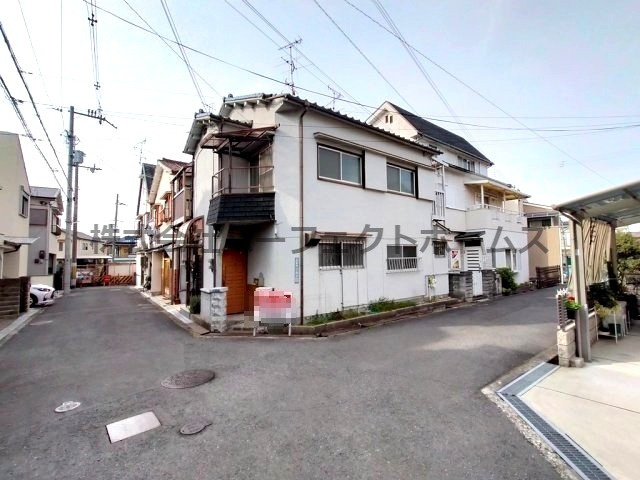 倉治2丁目テラスハウス　賃貸の外観|外観は落ち着いています