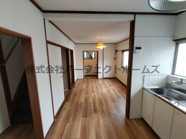 倉治2丁目テラスハウス　賃貸の玄関|玄関です