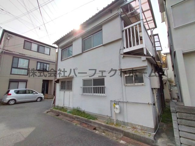 倉治2丁目テラスハウス　賃貸の外観|落ち着いた雰囲気の外観です