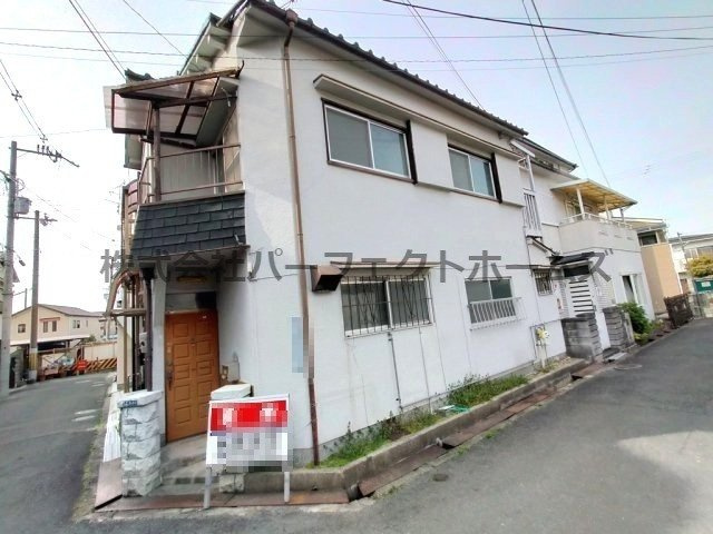 倉治2丁目テラスハウス　賃貸の外観|外はこのようになっています