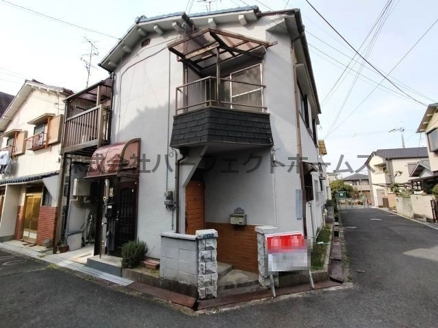 倉治2丁目テラスハウス　賃貸の外観|物件の外観です