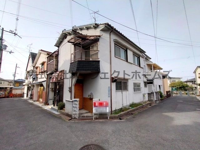 倉治2丁目テラスハウス　賃貸の外観|外観は落ち着いています
