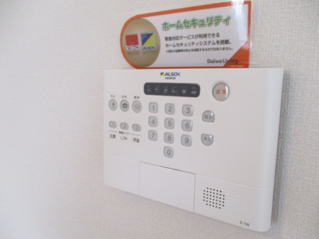 エクセル東合川Ⅲ【10，000円キャッシュバック対象物件】のセキュリティ