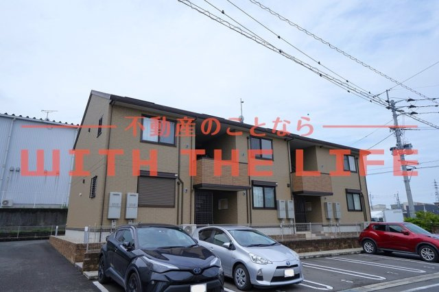 エクセル東合川Ⅲ【10，000円キャッシュバック対象物件】の外観|外観は落ち着いています