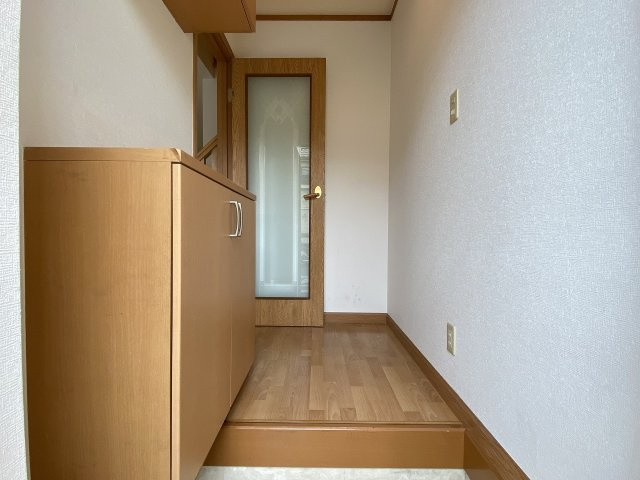 エルプリモの玄関