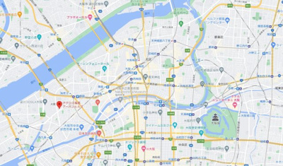 【地図】 | アクロス福島アーバンヒルズ