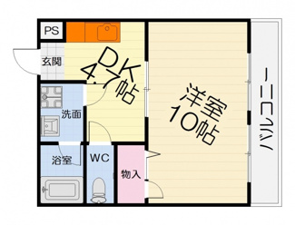 【間取り】 | ポポラート泉