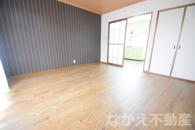 【寝室】 | 落ち着いた色調の寝室です
