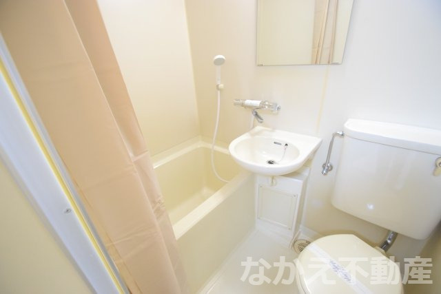 【浴室】 | ゆったり過ごせるお風呂です