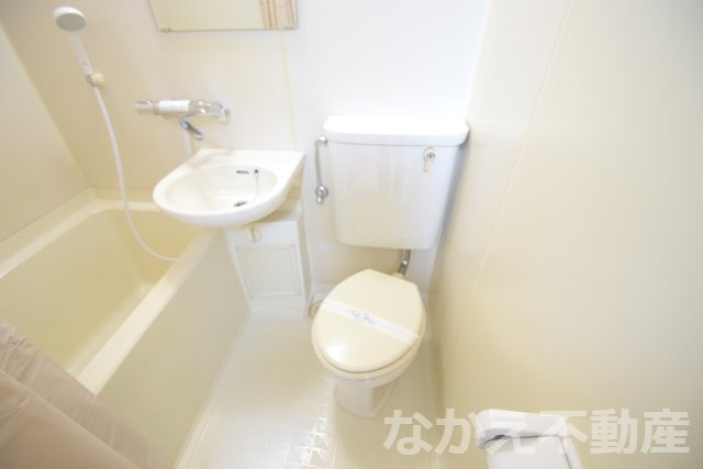 【トイレ】 | ゆったりとした空間のトイレです