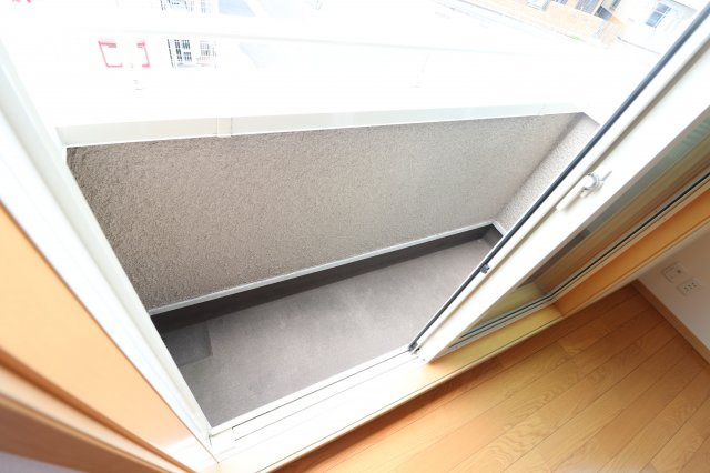 フローリッシュ日吉のバルコニー