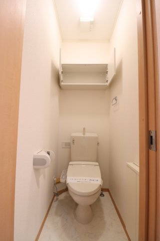 フローリッシュ日吉のトイレ