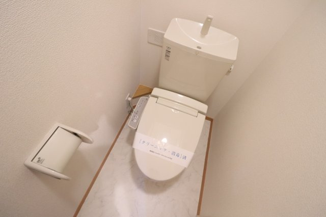 フローリッシュ日吉のトイレ