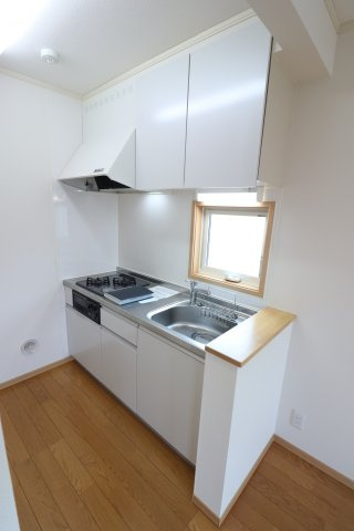 フローリッシュ日吉のキッチン