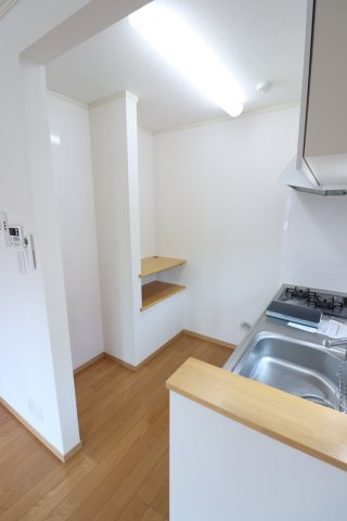 フローリッシュ日吉のキッチン