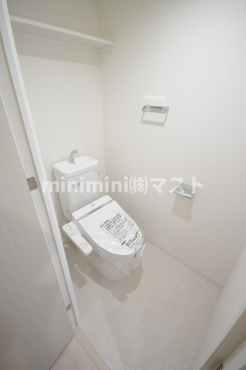 エグゼ天王寺Ⅱのトイレ