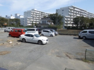 【駐車場】 | 立野尾又ビル | 建物裏面に、駐車場があります。