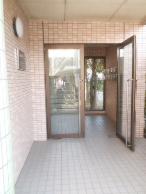 【エントランス】 | 立野尾又ビル | エントランス部です。