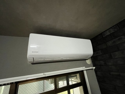 【設備】 | シティハイツ下新庄 | エアコンです